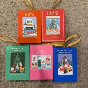 Holiday Puzzle Set - Multicolor